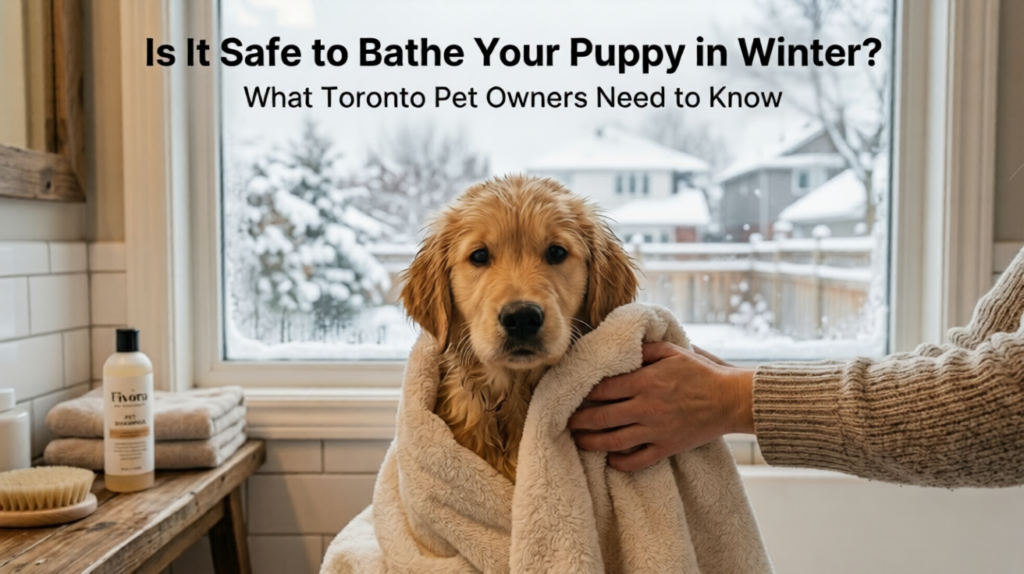 Is It Safe to Bathe Your Puppy in Winter
